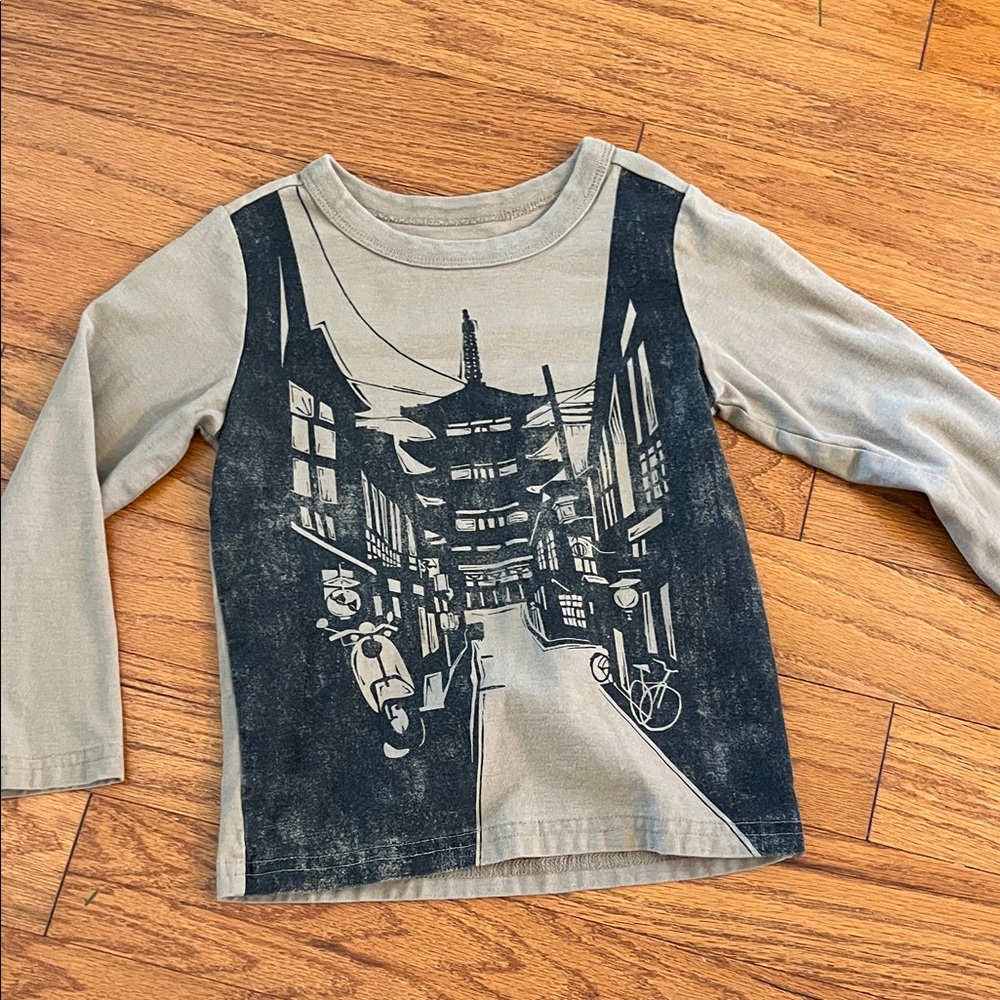 Kids Long Sleeve Japan Tee